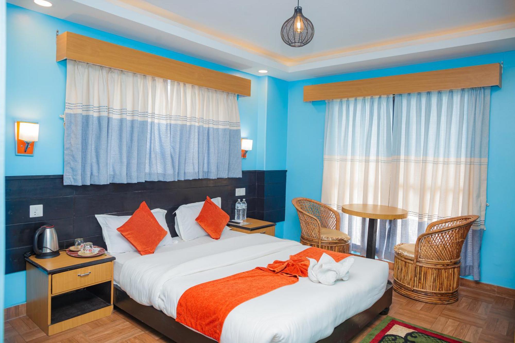 Hotel The Billabong Garden Pokhara Exteriör bild