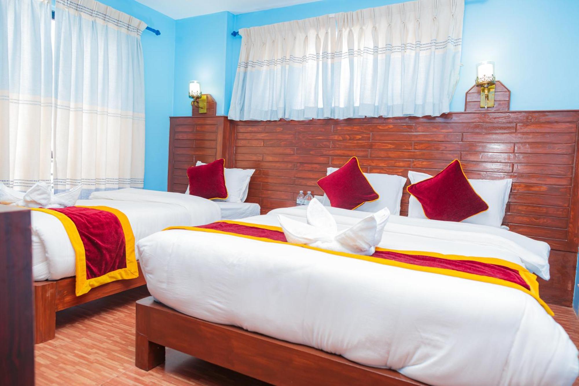 Hotel The Billabong Garden Pokhara Exteriör bild