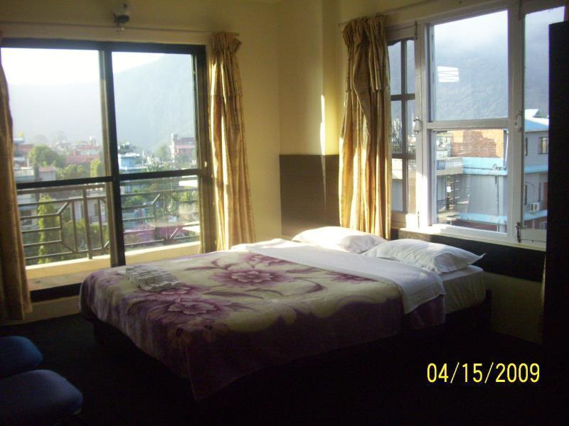 Hotel The Billabong Garden Pokhara Exteriör bild