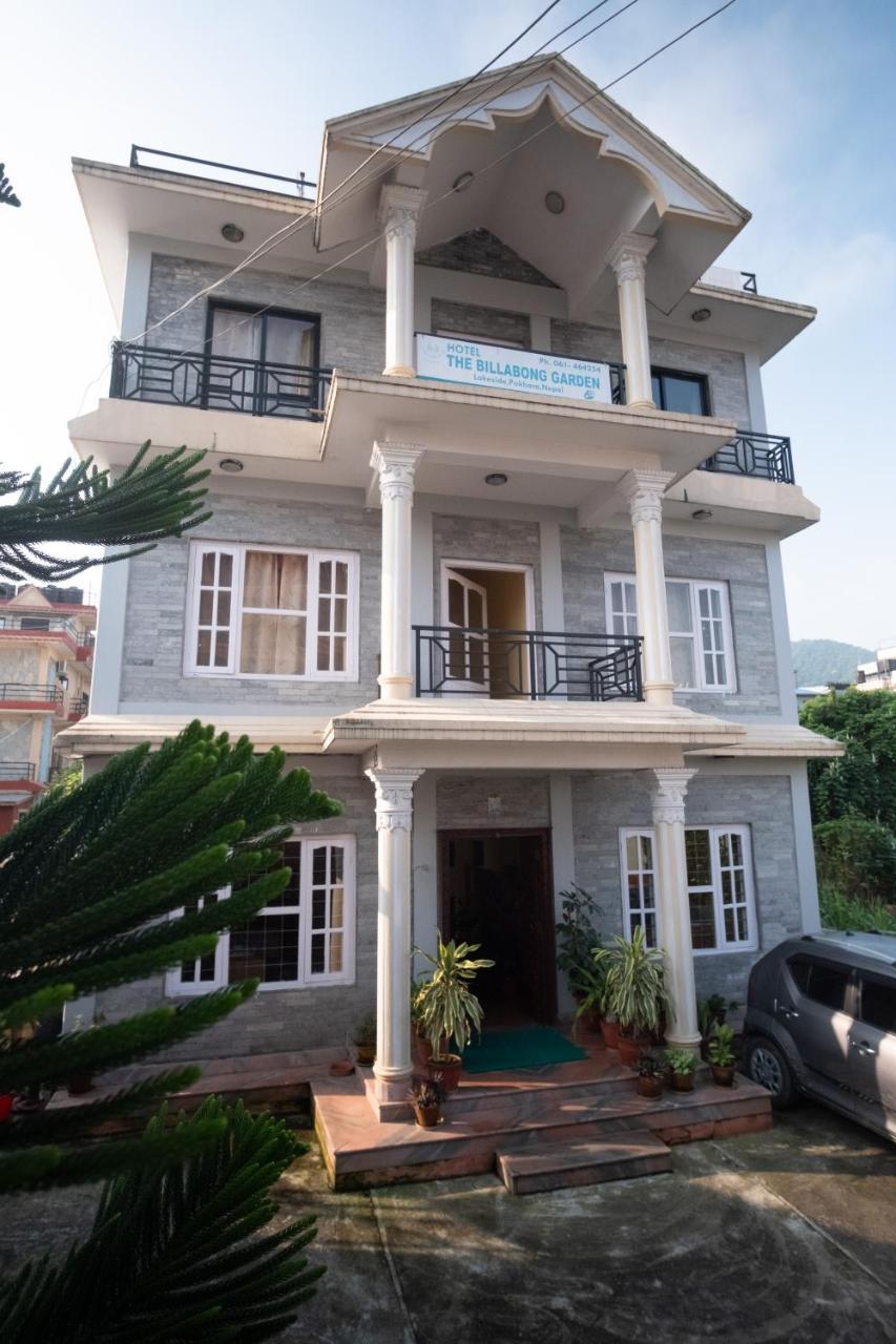 Hotel The Billabong Garden Pokhara Exteriör bild